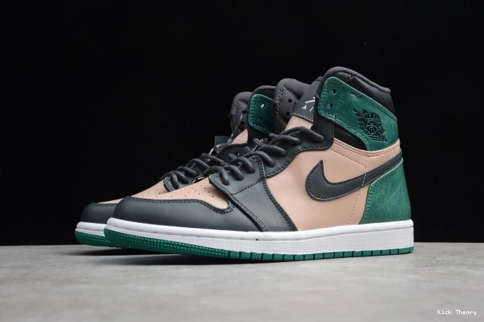 Kick Theory 1 Anthracite Green Jordan Bio AH7389-203 High Retro Beige Mystic Air 0731